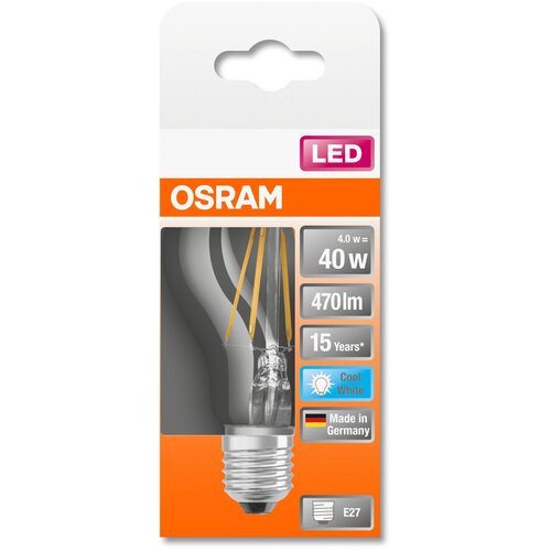Osram led žarulja E27 4 w 4000 k Slike