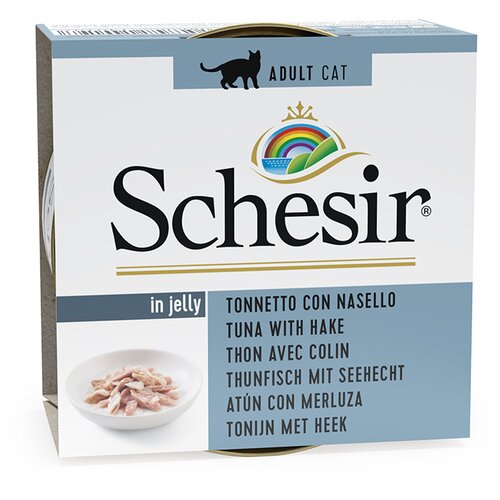  Varčno pakiranje Schesir v želeju 24 x 85 g - Tuna z osličem Cijene