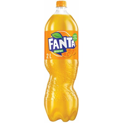 Fanta orange 2 lit Cene