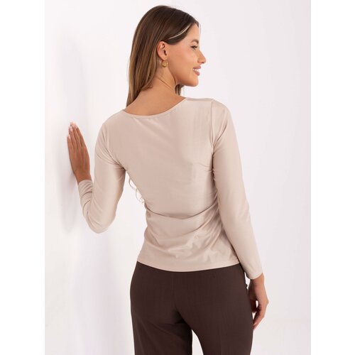 Italy Moda Blouse-IT-BZ-21629.82-beige Slike