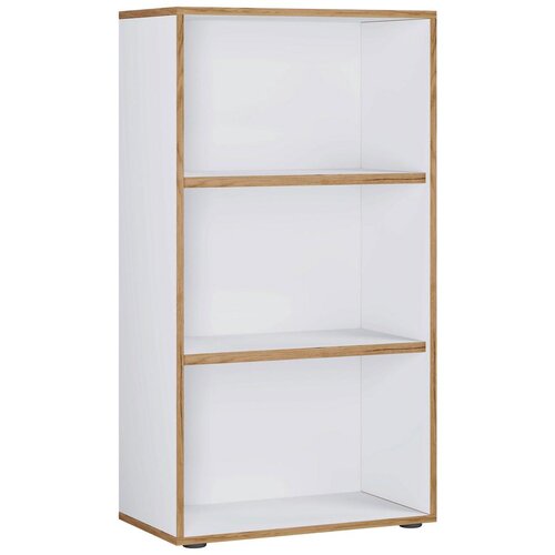 MID.YOU Pisarniški Regal Salia B60, Bela, Barva Hrasta Cene