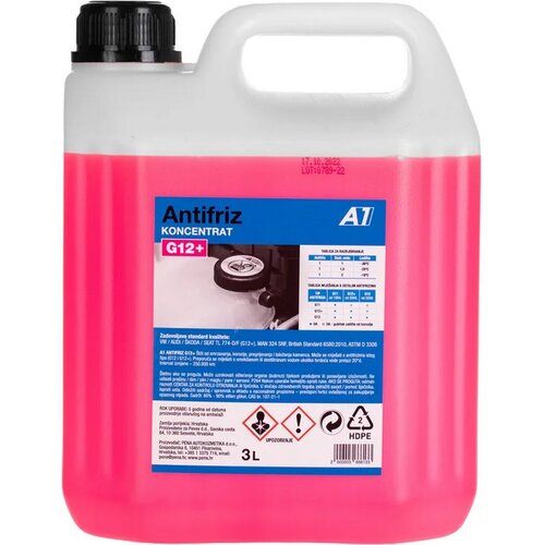 A1 Antifriz G12+ koncentrat 3 l Cijene