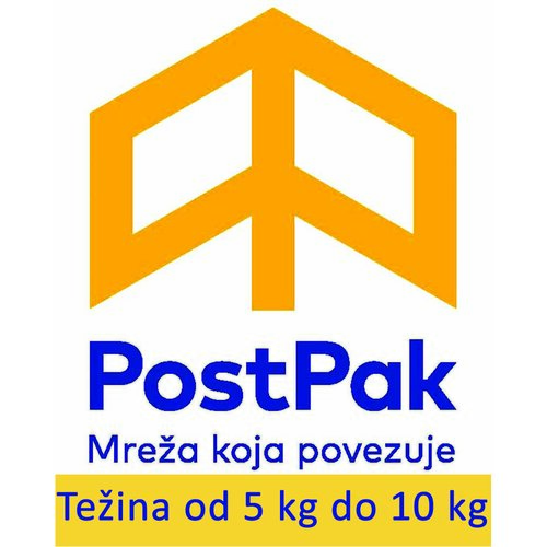 Posta Poštarina BiH i CG od 5 kg do 10 kg Cene