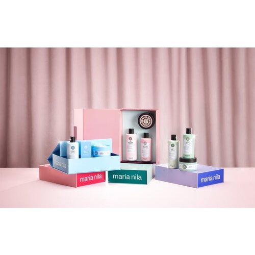 Maria Nila Head &amp;amp; Hair Heal Holiday Box poklon set za o&amp;scaron;tećenu i lomljivu kosu Slike