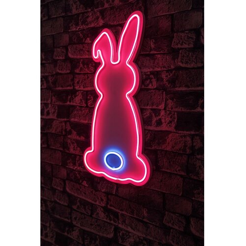 Wallity Zidna LED dekoracija Hello Gorgeous, 375 cm IP67 , 12V, 400 lm, Roze Slike