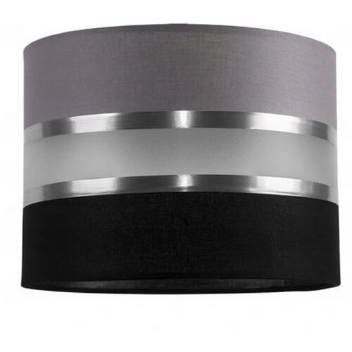  Luster na sajli CORAL 3xE27/60W/230V crno-siva Slike