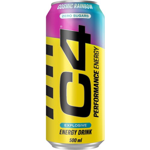 Cellucor C4 Energy Drink 500 ml cosmic rainbow Slike