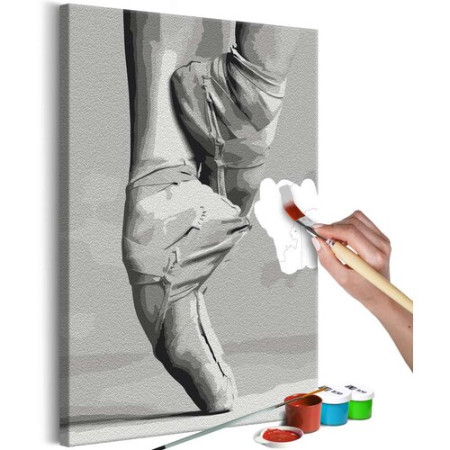  Slika za samostalno slikanje - Ballet Shoes 40x60 Cijene