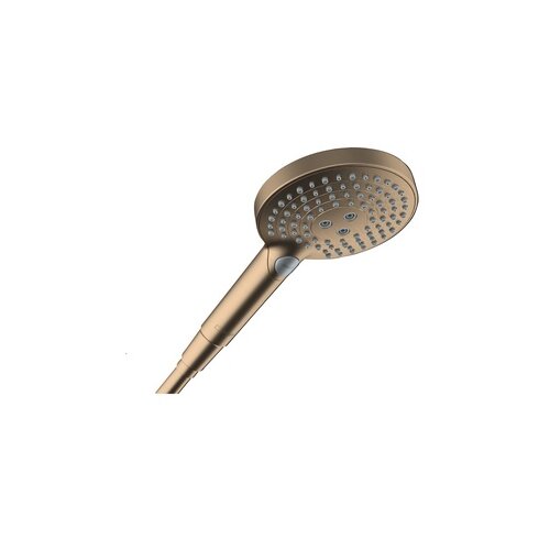 Hansgrohe Raindance Select S PowderRain 120 Brushed Bronze ručni tuš sa 3 vrste mlaza 26014140 Cene