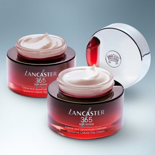 Lancaster 365 Skin Repair Liposomal Cellular nočna krema za ženske 50 ml Slike