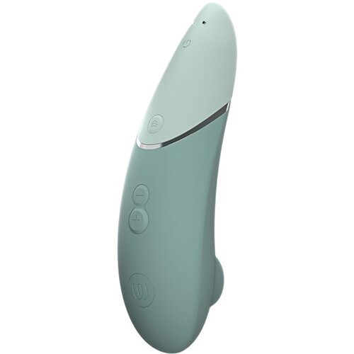 Womanizer Next - stimulator klitorisa na baterije, zračnim valovima (kadulja) Cijene