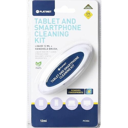 Platinet cleaner PCK04 za tablet/smart telefon.12ml+četka Slike