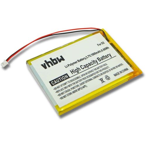 VHBW Baterija za Cowon iAudio D2, 1800 mAh Cijene