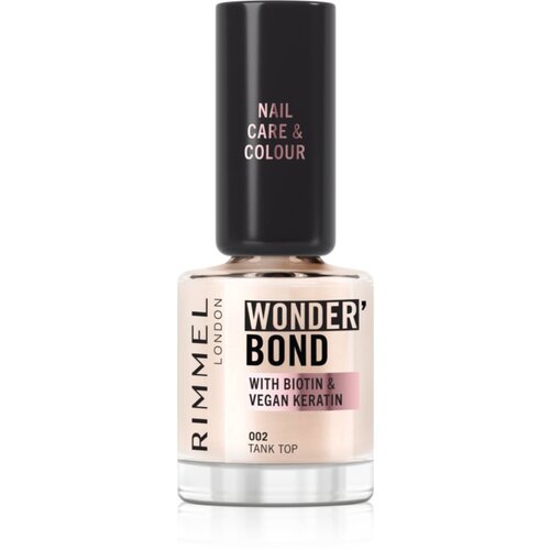 Rimmel London Wonder&amp;#039;Bond lak za nokte nijansa 12 ml Slike