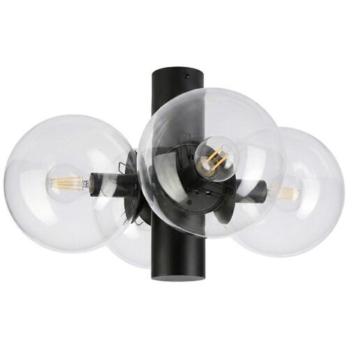  plafonska svetiljka sferio 4xE14/5W/230V crna/prozirna Cene