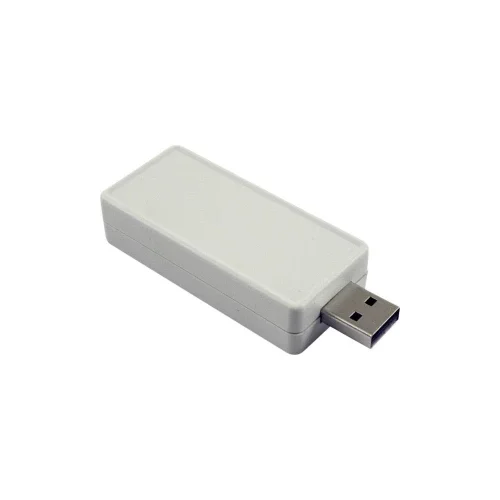 Hammond Electronics USB kućište 50 x 25 x 15.5 ABS prozirna (difuzna) 1551USB2TSK 1 kom.