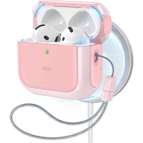 ESR ORBIT HALOLOCK ZA MAGSAFE ETUI ZA APPLE AIRPODS 4 ROZA ETUI, (22006469) Slike