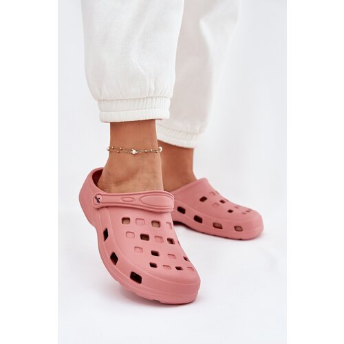 Boto Women&amp;#039;s Foam Slippers Pink LEMIGO 806 Slike