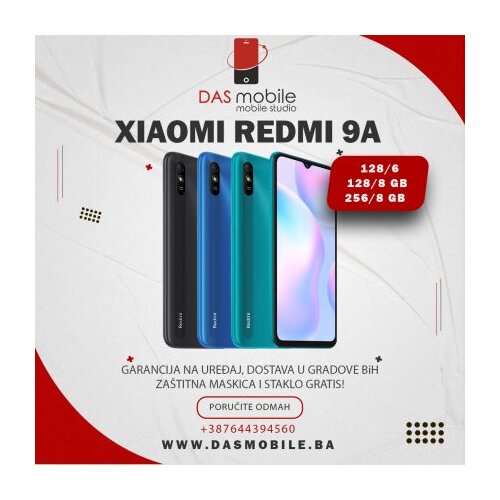 XIAOMI REDMI 9A 2/32 Slike