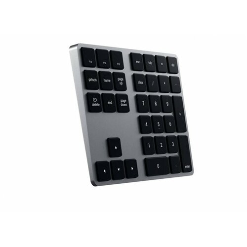 Satechi aluminum bluetooth extended keypad - space grey Slike