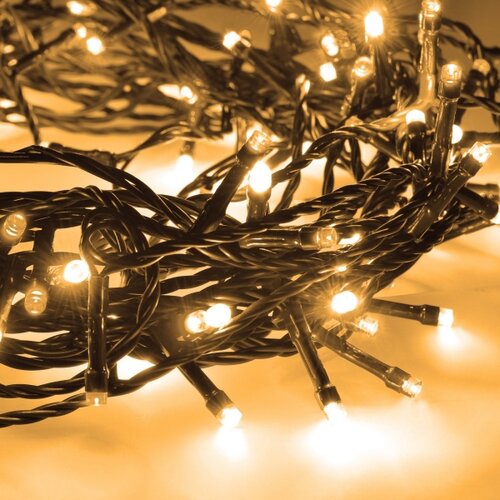  Brilagi - LED božićni spoljni niz 700 LED, 8 funkcija, 75 m, IP44, topla bela Slike