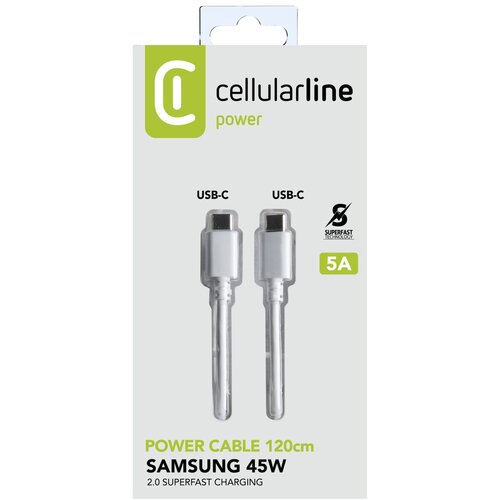 Cellular Line usb kabel 5A, usb-c usb-c Slike