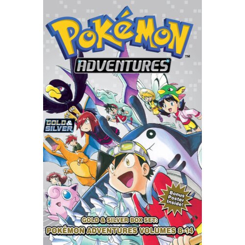 Harper Collins Publishers Ltd Hidenori Kusaka - Pokemon Adventures Gold & Silver Box Set Cene