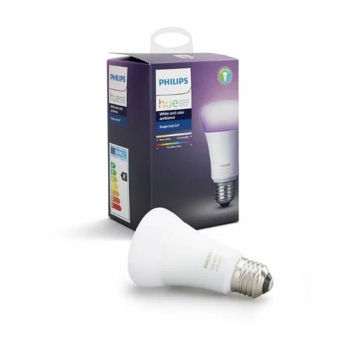 Philips hue LED žarulja White & Color Ambiance (E27, 9 W, RGBW, Može se prigušiti, 1 Kom.)