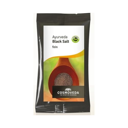 Cosmoveda Fina ayurvedska crna sol - 100 g Cijene