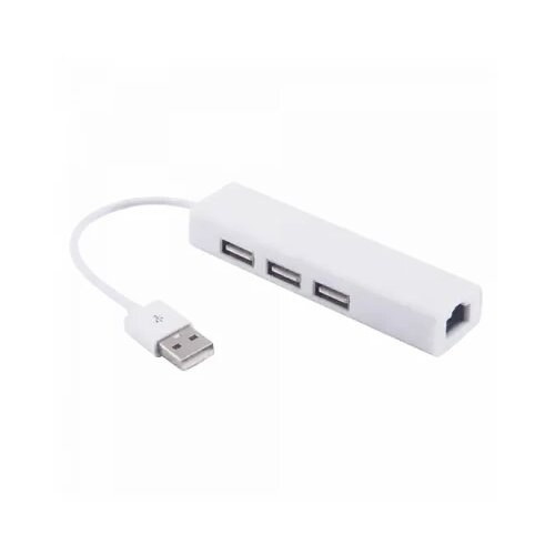Linkom adapter konverter usb 2.0- RJ45/3xUSB 2.0 Cene