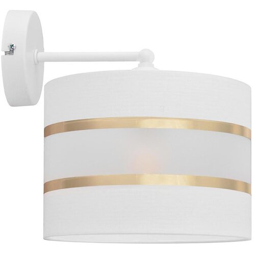  Zidna lampa HELEN 1xE27/15W/230V bela/zlatna Cene