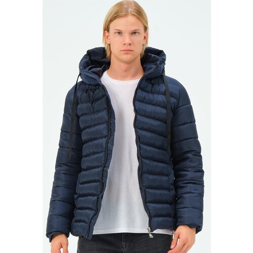 Dewberry M8658 MENS COAT-LACQUER Cene