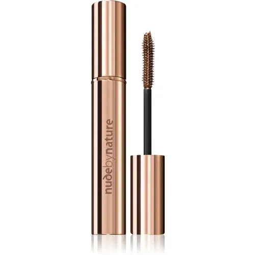 Nude by Nature Allure Defining maskara za produljenje i uvijanje trepavica nijansa Brown 7 ml