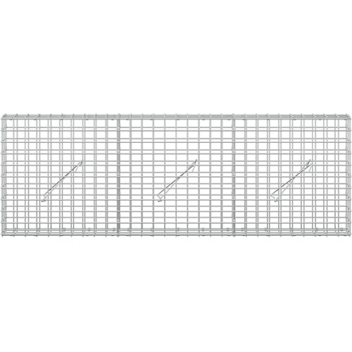  Gabion s žicom debljine 3,5 mm i mrežom 5x5 cm 150x10x50 cm Slike