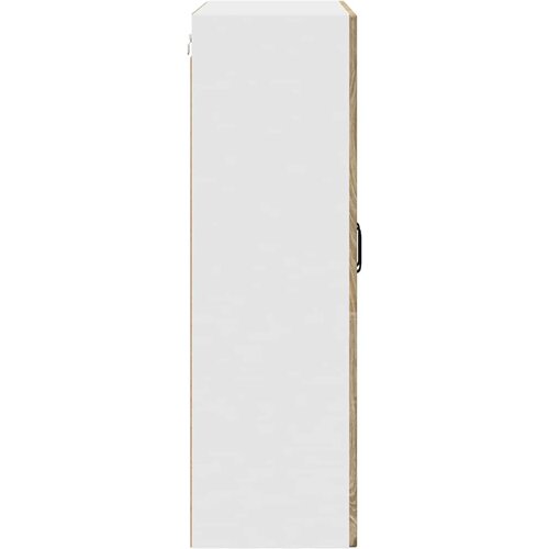  Ormar za Zid Sonoma hrast 80 x 31 x 100 cm Konstruirano drvo Slike