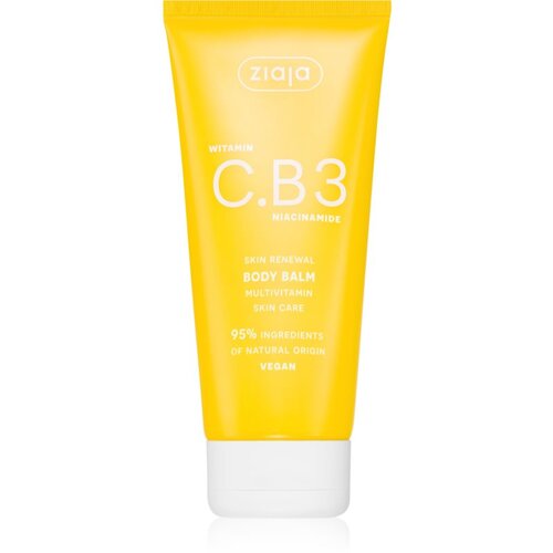 Ziaja Vitamin C.B3 Niacinamide balzam za telo z vlažilnim učinkom 200 ml Cene