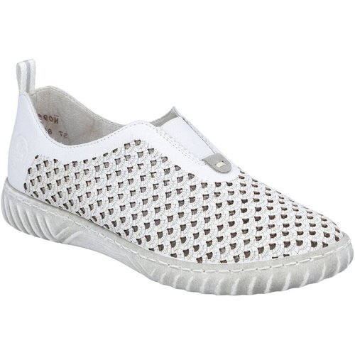 Rieker Slips on N0965 Bela Slike