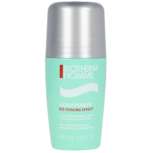 Biotherm Homme Aquapower antiperspirant s hladilnim učinkom 75 ml za mo&amp;scaron;ke Slike