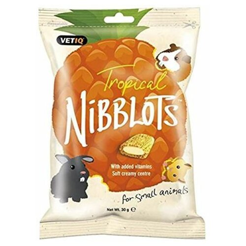 Vetiq mark+chappell nibblots poslastica za male životinje ananas 30 g Slike
