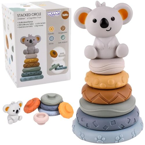 Woopie set: Edukativna piramida Koala 2u1 Cijene