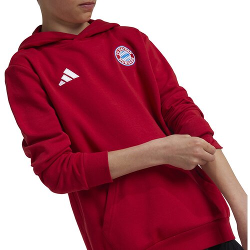 Adidas FC Bayern M&amp;uuml;nchen otro&amp;scaron;ki pulover s kapuco Slike