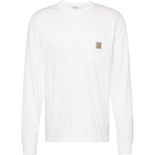 Carhartt WIP Majica gorčica / siva / bela Slike