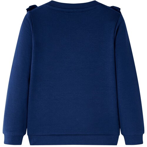  Dječja topla majica modra 116 Slike