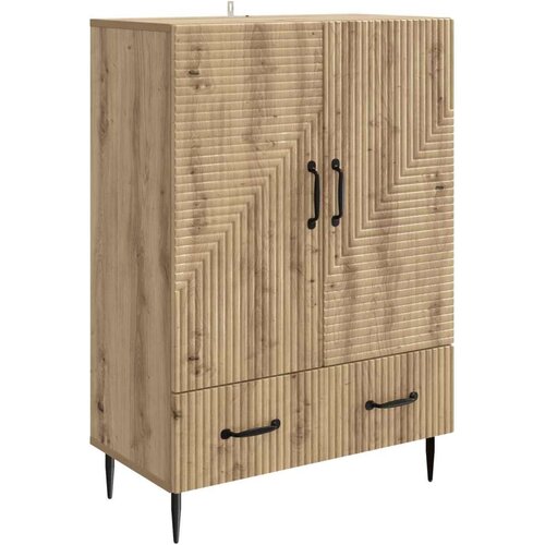  Strani šal Artisan hrast 66 x 34,5 x 95 cm Inženirski les, (5000217399) Cene