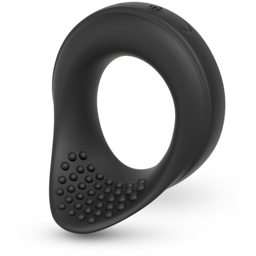 Rebel Ball Ring with Vibration Black Slike