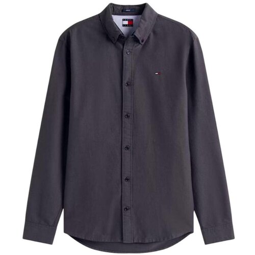 Tommy Hilfiger Srajce z dolgimi rokavi DM0DM21298BDS Siva Slike