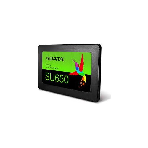 Adata SSD 480GB 2.5&amp;quot;, SU650 R/W: 520/450MB/s Slike