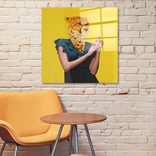Wallity Zidna slika CAM4025, 50x50 cm Cene