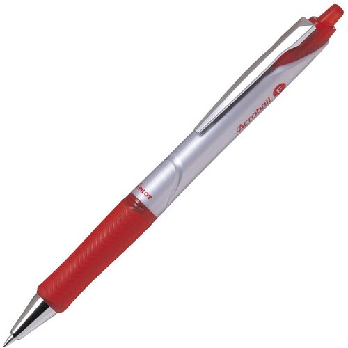 Olovka kemijska acroball metal pilot bpab-25f-r crvena Cene