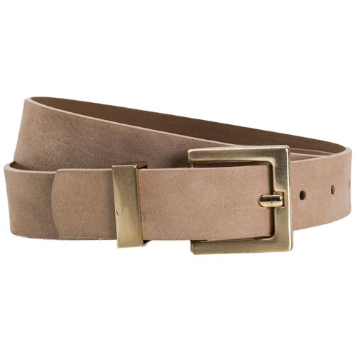 Fashion Hunters Beige women's belt made of eco-leather OCH BELLA Cijene